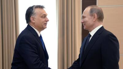 Владимир Путин - Виктор Орбан - Премьер Венгрии обеспокоен наплывом беженцев в случае вторжения России в Украину - golos-ameriki.ru - Москва - Россия - Украина - Венгрия - Будапешт - с. 2010 Года