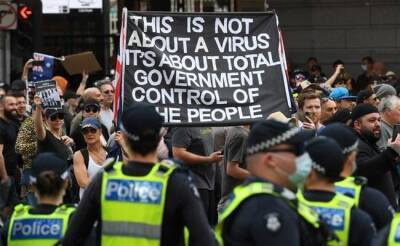 Австралия - Скотт Моррисон - Около 10 тыс. человек стали участниками акции протеста в Канберре - trend.az - Австралия - Канберра - Протесты