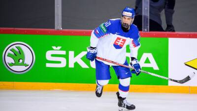 Никита Гусев - Кирилл Семенов - Лукас Валльмарк - 17-летний словацкий хоккеист возглавил гонку снайперов на Играх в Пекине - mir24.tv - Россия - США - Швеция - Финляндия - Дания - Пекин - Латвия - Словакия