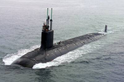 Источник: субмарину США обнаружили противолодочные самолеты и подлодка ТОФ - aif.ru - Москва - Россия - США - state Virginia