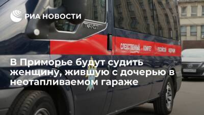 В Приморье будут судить женщину, жившую с дочерью в неотапливаемом гараже и избивавшую ее - ria.ru - Россия - Приморье край - Владивосток - Владивосток