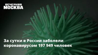 За сутки в России заболели коронавирусом 197 949 человек - vm.ru - Москва - Россия