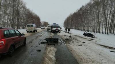 В ДТП в Дюртюлинском районе Башкирии погиб человек - usedcars.ru - Башкирия - район Дюртюлинский