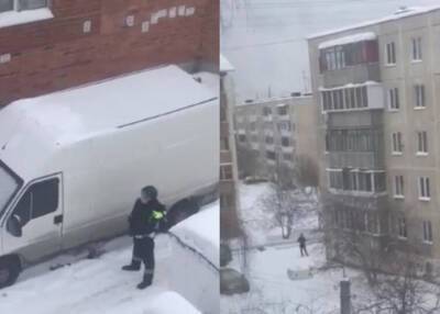 Пьяный мужчина на Урале убил жену и стал палить по прохожим из окна квартиры - province.ru