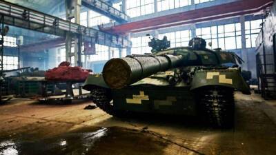 Модернизация украинских Т-64 в 2022 году - anna-news.info - Украина - Харьков
