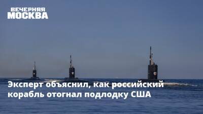 Дмитрий Литовкин - Эксперт объяснил, как российский корабль отогнал подлодку США - vm.ru - Россия - США