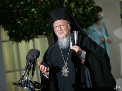 Владимир Зеленский - Алексей Резников - Джо Байден - "Оружие – не решение". Вселенский патриарх Варфоломей призвал к деэскалации ситуации вокруг Украины - gordonua.com - Россия - США - Украина - Крым - Белоруссия