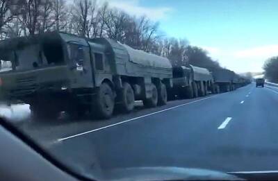 Дополнительные ОТРК «Искандер-М» с ракетами направляются на запад - topcor.ru - Россия - Белоруссия - Белгородская обл. - Калужская обл. - Калининградская обл. - Камаз