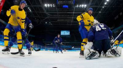 Харри Песонен - Финны одержали сверхволевую победу над шведами и вышли в 1/4 финала хоккейного турнира ОИ - belta.by - Россия - Китай - США - Швейцария - Белоруссия - Германия - Швеция - Финляндия - Канада - Чехия - Дания - Пекин - Латвия - Словакия