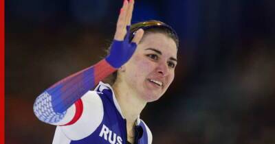 Ангелина Голикова - Российская конькобежка Голикова выиграла бронзу Олимпиады в забеге на 500 метров - profile.ru - Россия - Пекин