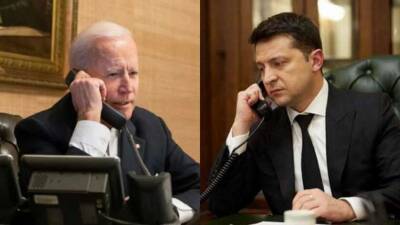 Владимир Зеленский - Владимир Путин - Джозеф Байден - Сергей Никифоров - Джо Байден - Игорь Петрук - Срочный телефонный разговор Байдена с Зеленским анонсировал пресс-секретарь президента - lenta.ua - Россия - США - Украина