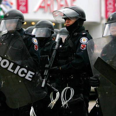 Джастин Трюдо - Джо Байден - Канадская полиция начала задерживать протестующих на границе с США - radiomayak.ru - США - Canada - провинция Онтарио