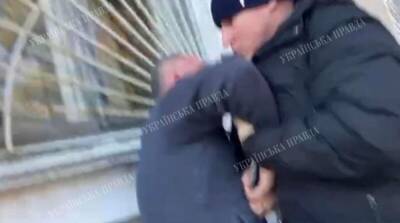 Михаил Ткач - В Днепре напали на журналистов УП - ru.slovoidilo.ua - Украина - Днепр - Одесса