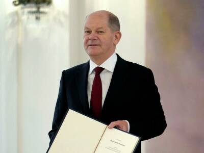 Олаф Шольц - Канцлер Германии Олаф Шольц на этой неделе совершит визит в Россию и Украину - unn.com.ua - Москва - Россия - Украина - Киев - Германия