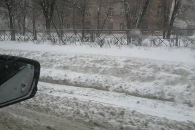 Оренбург засыпало снегом - oren.mk.ru - Оренбург