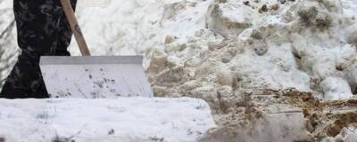 В Удмуртии жители Глазова самостоятельно убирают на улицах снег с помощью «Оки» с отвалом - runews24.ru - респ. Удмуртия - Глазов