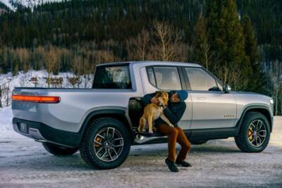 Новейший электропикап Rivian R1T попал в серьезное ДТП. ФОТО. ВИДЕО - enovosty.com - США - шт. Калифорния