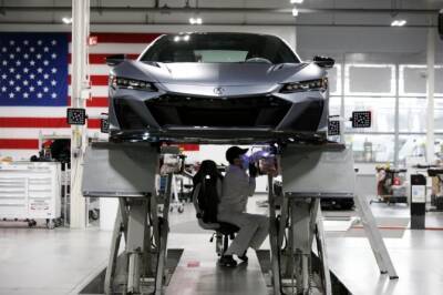 Acura завершает производство спорт-купе NSX - autostat.ru - шт. Огайо