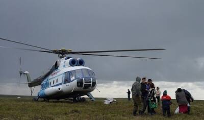 На Ямале вертолет с вахтовиками совершил вынужденную посадку в тундре - nakanune.ru - Уральск