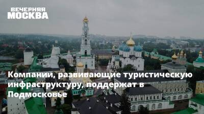 Компании, развивающие туристическую инфраструктуру, поддержат в Подмосковье - vm.ru - Московская обл.