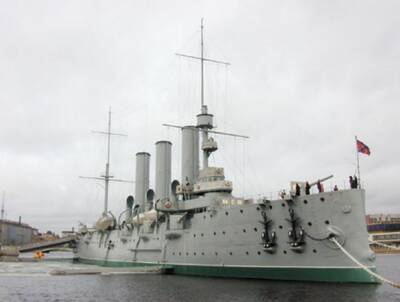 На «Авроре» работает выставка о кораблях Балтийского флота в Русско-японской войне - vpk-news.ru