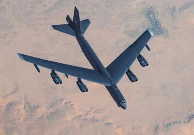 Сайт Avia.pro: американские ракетоносцы B-52 могли отработать условный удар по российским военным кораблям в Средиземноморье - argumenti.ru - Россия - США