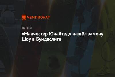 «Манчестер Юнайтед» нашёл замену Шоу в Бундеслиге - championat.com - Англия - Италия - Германия