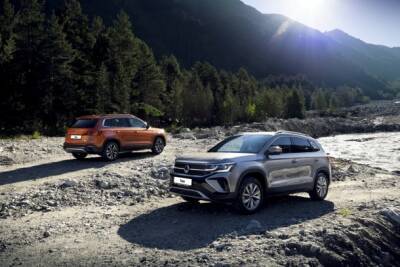 «АлексМоторс» представляет кроссоверы Volkswagen: Taos, Tiguan, Teramont, Touareg - bnkomi.ru