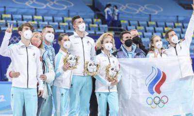 Камила Валиева - МОК отменил церемонию награждения призеров командного турнира фигуристов из-за Камилы Валиевой - og.ru - Россия - Пекин - Стокгольм