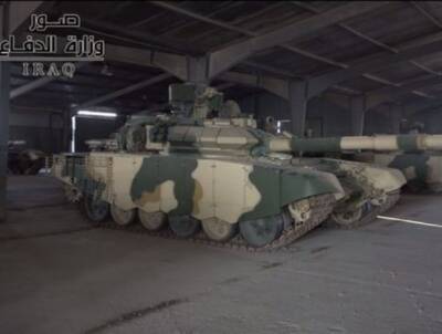 Ирак может закупить еще партию российских танков - vpk-news.ru - Россия - Ирак