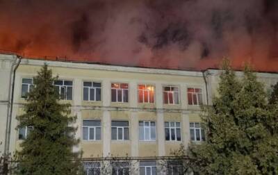 В Киеве горела «кузница кадров», где готовили китаеведов, японистов и тюркологов - lenta.ua - Украина - Киев - Испания - район Святошинский, Киев - Киев