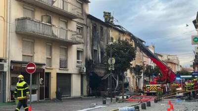 Пять человек погибли при взрыве на юге Франции - trend.az - Франция