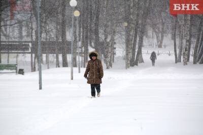 Виктор Бобыря - Жителей Коми предупредили о сильном снегопаде - bnkomi.ru - Россия - респ. Коми - Усинск