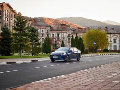 Hyundai Solaris получил лимитированную серию Sportline - autostat.ru