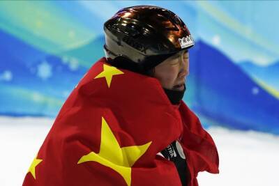 Анна Гуськова - Китаянка Сюй выиграла олимпийское золото в лыжной акробатике - mk.ru - Китай - Белоруссия - Пекин