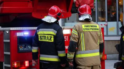 Сильный взрыв произошел на фабрике динамита в Польше - mir24.tv - Польша