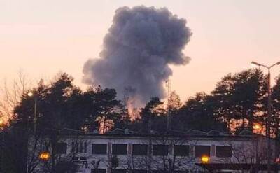 В Польше на фабрике по производству взрывчатых веществ NitroErg произошёл сильный взрыв - echo.msk.ru - Польша