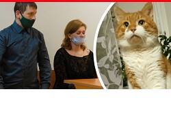 Суд вынес приговор супругам, которые до смерти замучили кота Кузю - newsland.com - Северодвинск