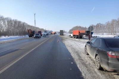 Смертельная авария произошла на трассе под Новосибирском - novos.mk.ru - Новосибирск - Скончался