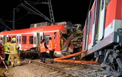 В Мюнхене столкнулись два поезда, 40 пострадавших - korrespondent.net - Украина - Германия - Мюнхен