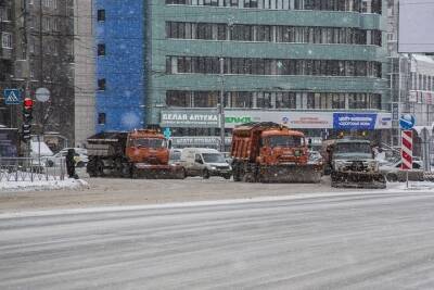 Днем 15 февраля от снега очистят 13 улиц в Новосибирске - novos.mk.ru - Новосибирск - Октябрьск - Советск - Кировск