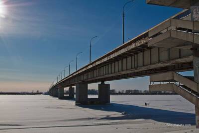Движение по Краснофлотскому мосту будет ограничено четыре месяца - arh.mk.ru