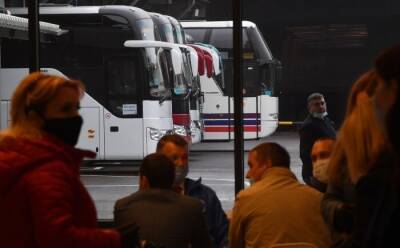 Олег Кожемяко - Автобусные рейсы частично отменили из-за метели в Приморье - interfax-russia.ru - Приморье край - Владивосток - Уссурийск - Приморье