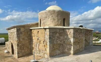 святой Георгий - Новые проекты по спасению культурного наследия Кипра - vkcyprus.com - Кипр
