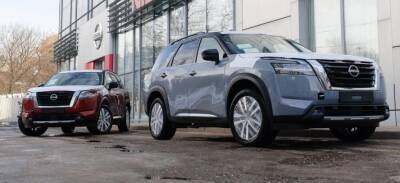 Компания Nissan начала продажи в РФ внедорожника Nissan Pathfinder нового поколения - avtonovostidnya.ru - Россия - США - штат Теннесси