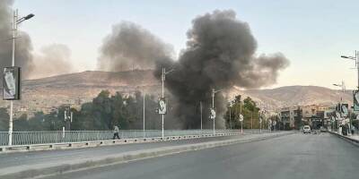 В Дамаске при подрыве армейского автобуса погиб один военный и еще 11 пострадали - runews24.ru - Сирия - Дамаск - Сана