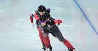 Пекин-2022 | Конькобежный спорт. Канада завоевала золото в командной эстафете, команда ROC боролась за бронзу - olympics.com - Япония - Канада - Голландия - Пекин