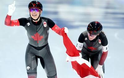 Олимпиада-2022: Канадки выигрывают в конькобежной гонке преследования - korrespondent.net - Украина - Япония - Канада - Голландия - Пекин