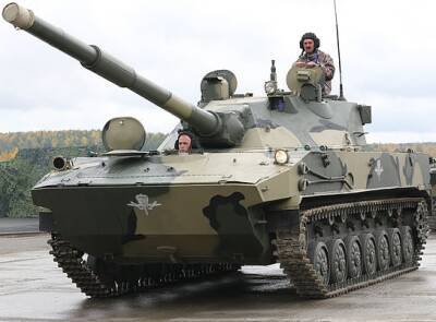 Виктор Баранец - Элиас Готье - Баранец назвал обновленный танк «Спрут-СДМ1» уникальным в своем классе - actualnews.org