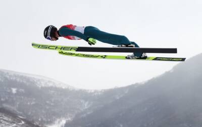 Олимпиада-2022: Мазурчук 33 после прыжков с трамплина в лыжном двоеборье - korrespondent.net - Норвегия - Украина - Пекин